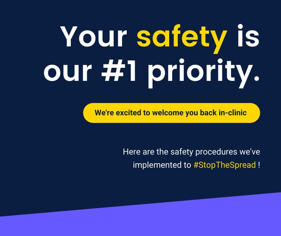Safety procedures for clinic reopening