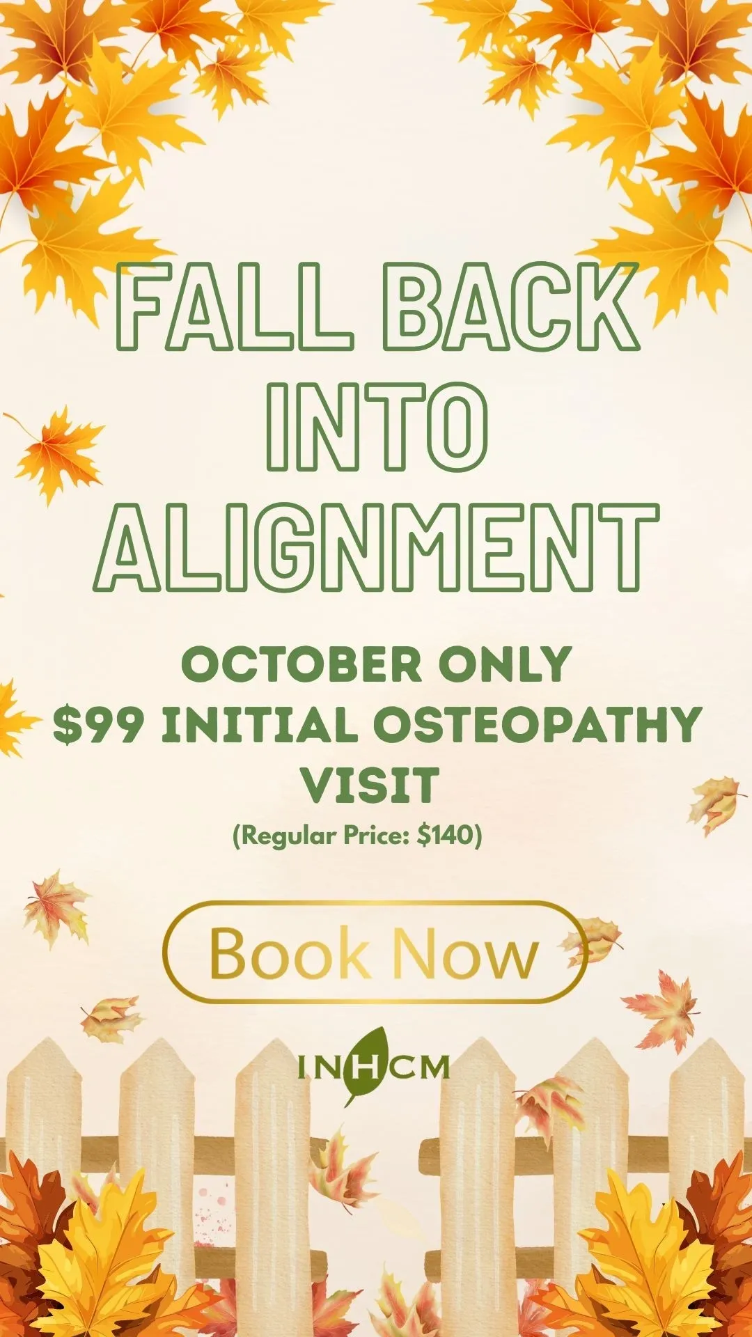 Osteopath fall promo